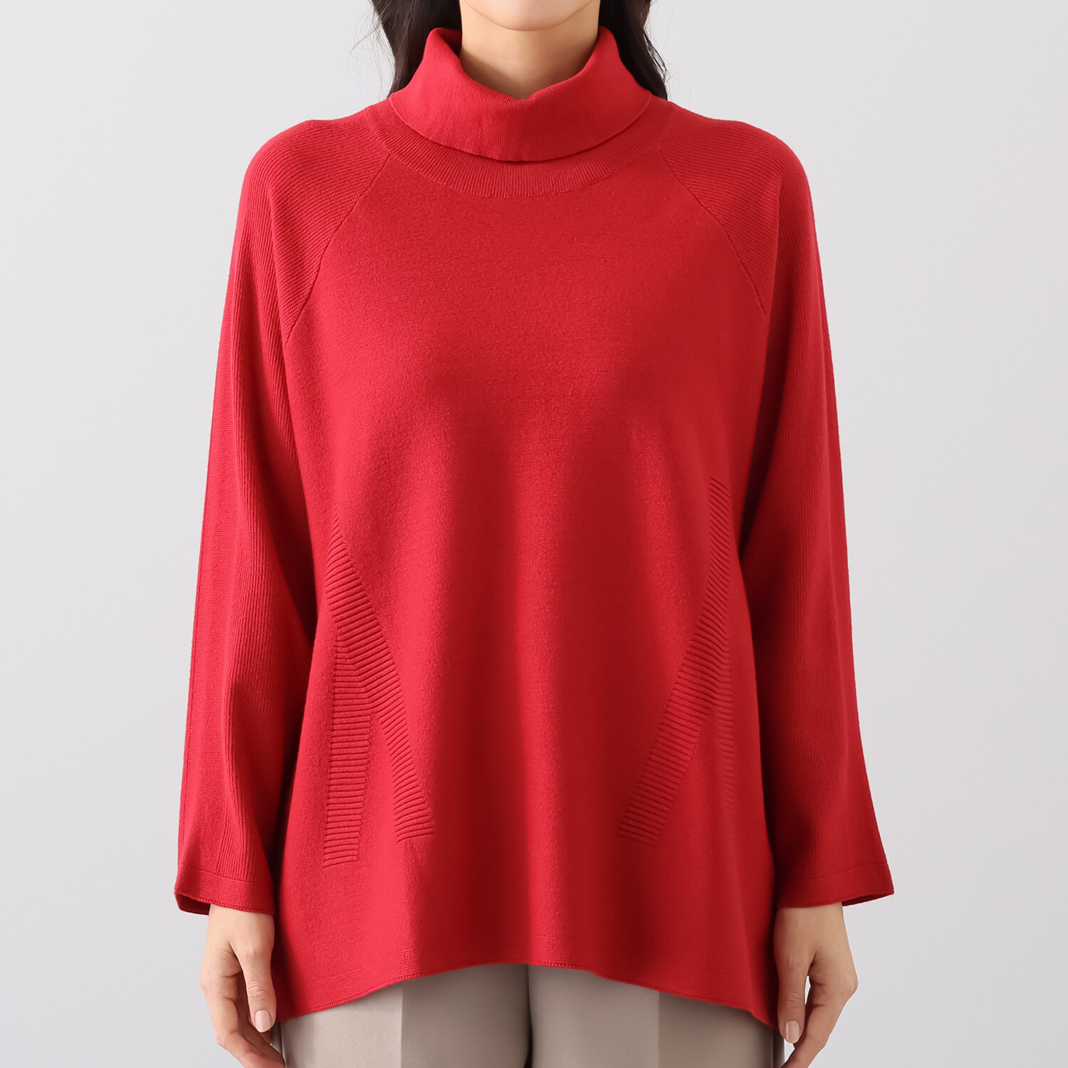 ダジュール タートルネック セーター