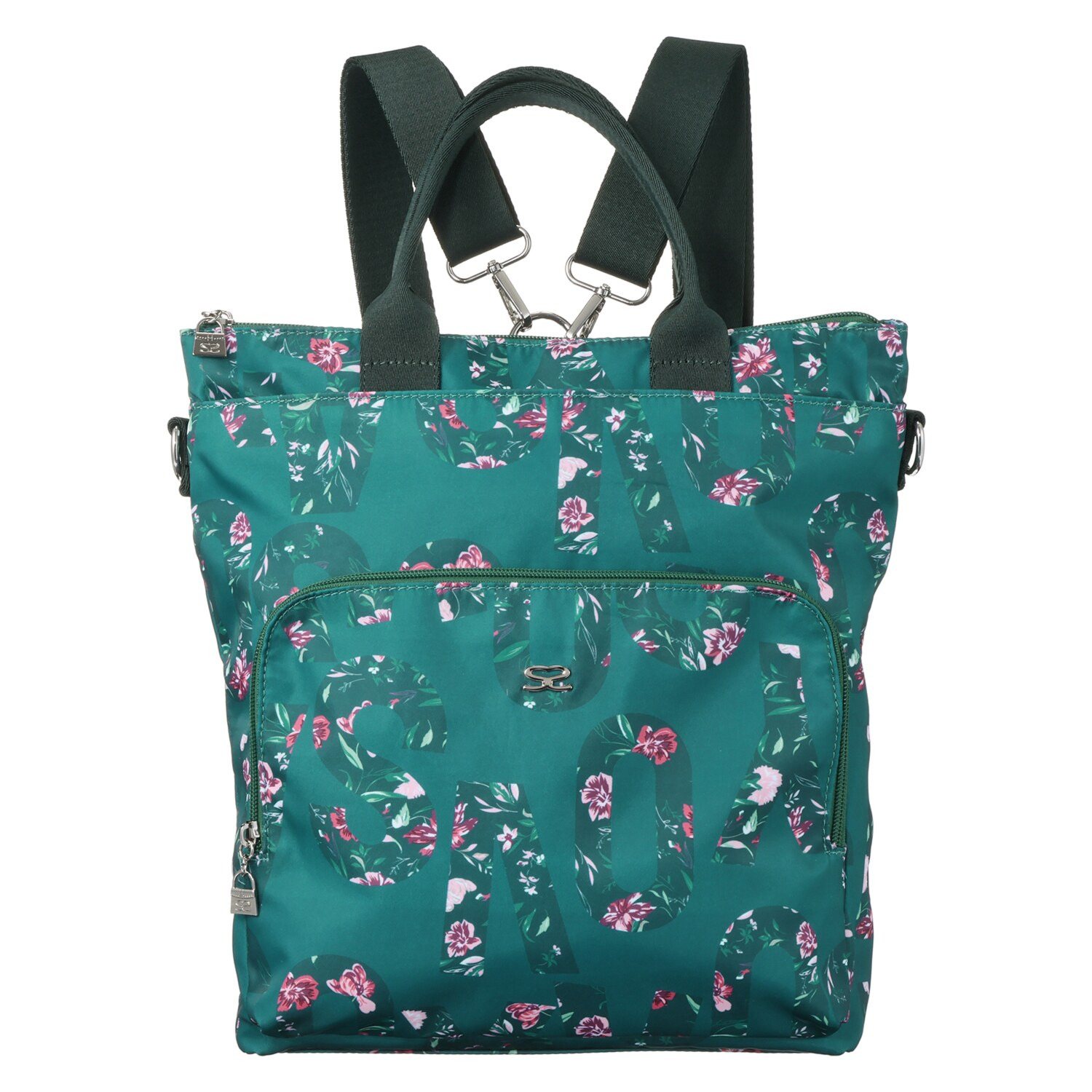 サボイ ロゴアクセント ３ウェイバッグ