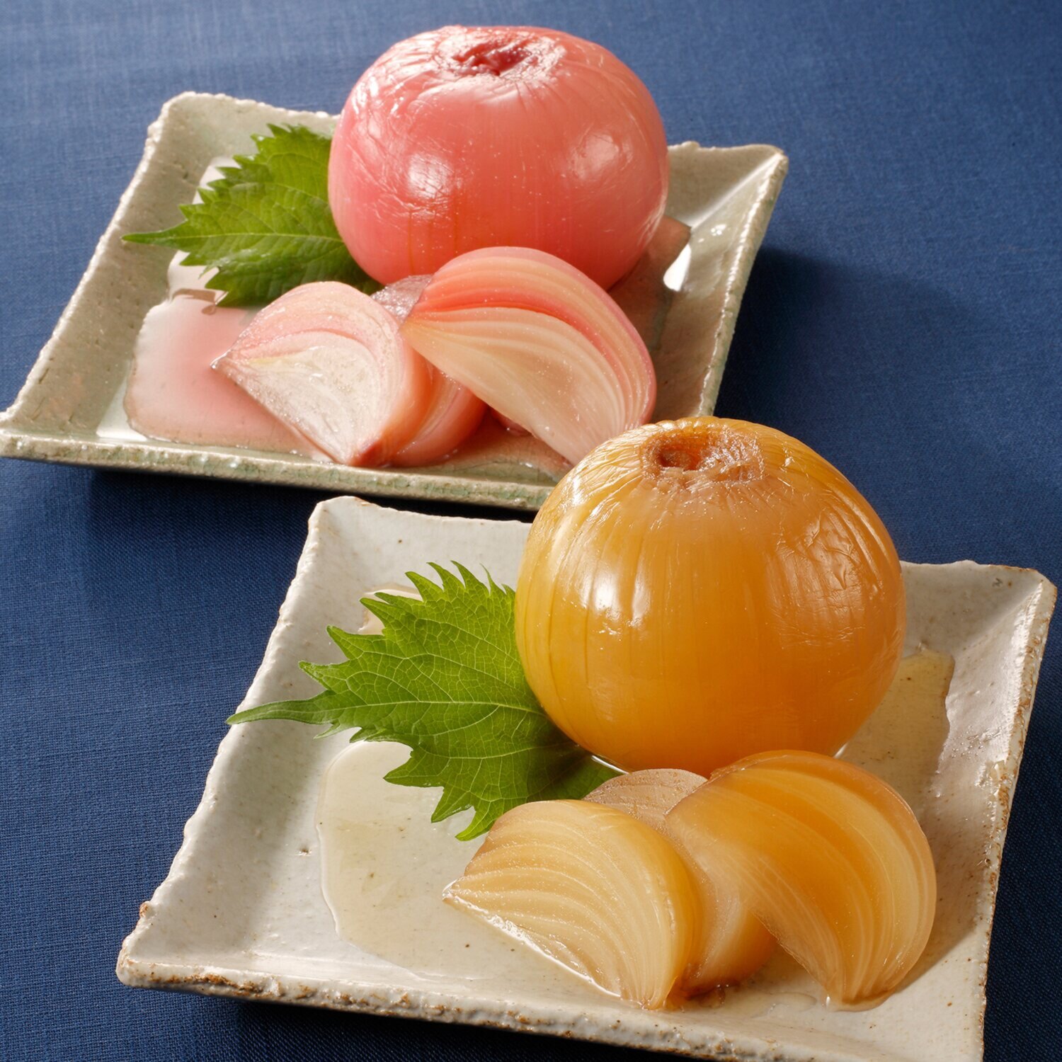 しそ梅酢＆黒酢たまねぎ ２種セット