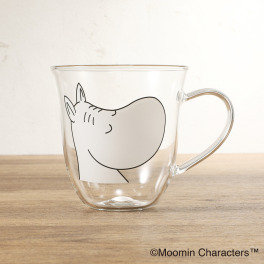 ムーミン 耐熱マグ ＰＯＰーＵＰ
