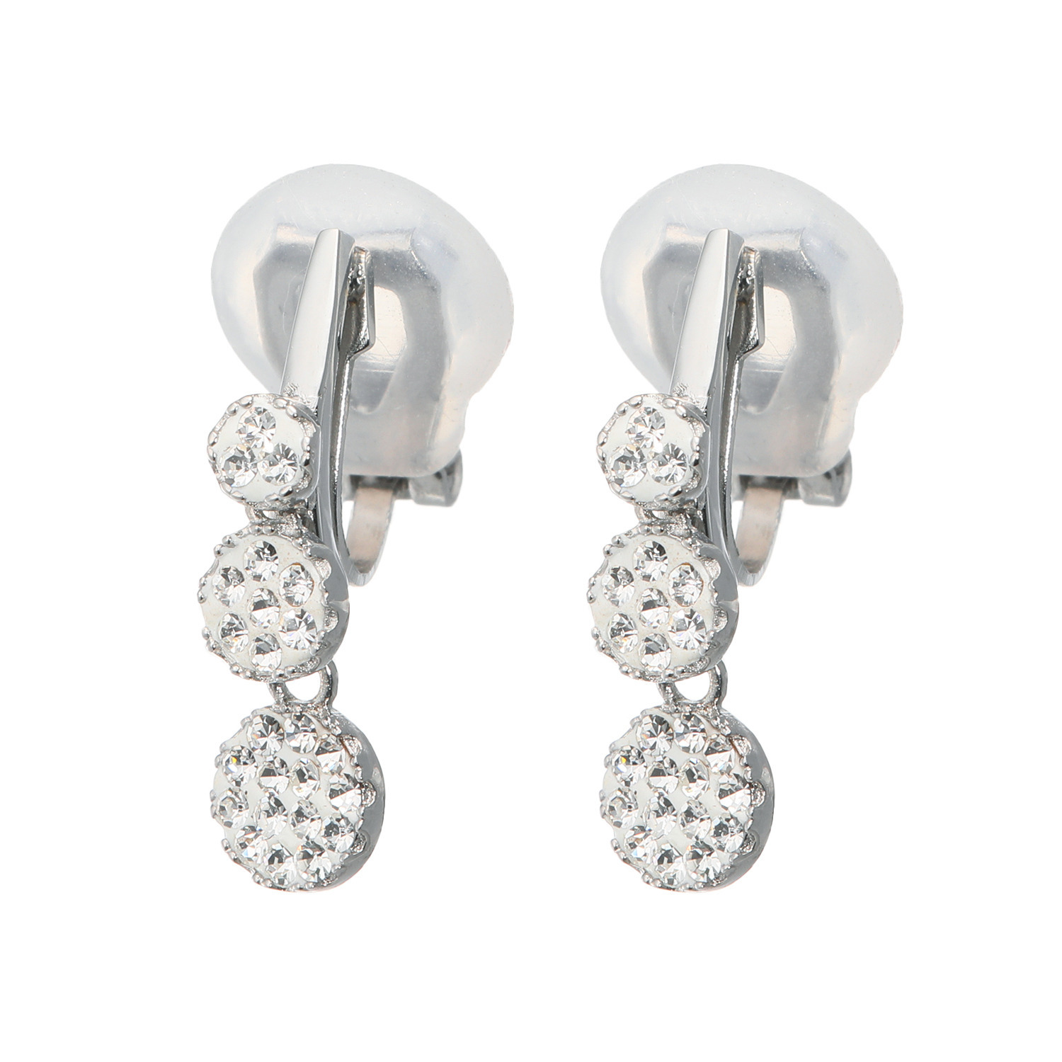 エービーステン ステンレス ビジュウ スウィング イヤリング／ピアス