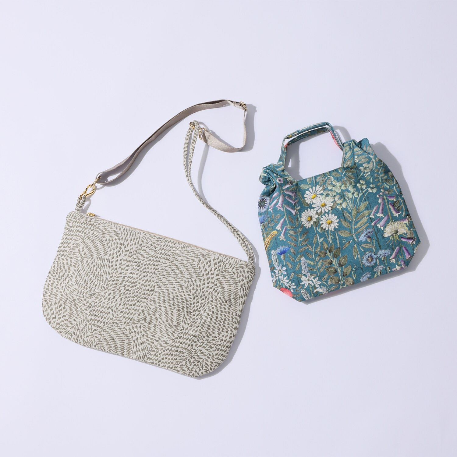 チャーム シャーリングバッグの カラーはお任せ！ バッグ２点セット