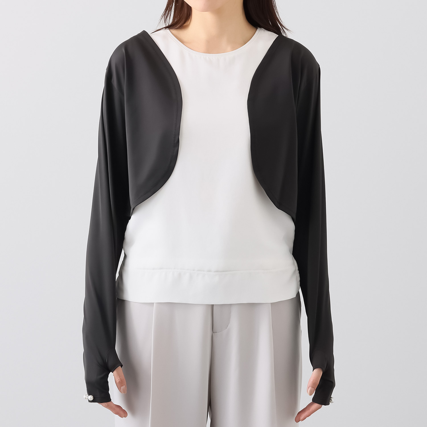 女の欲望 ＵＶ対策 冷感ボレロ＆アームカバー