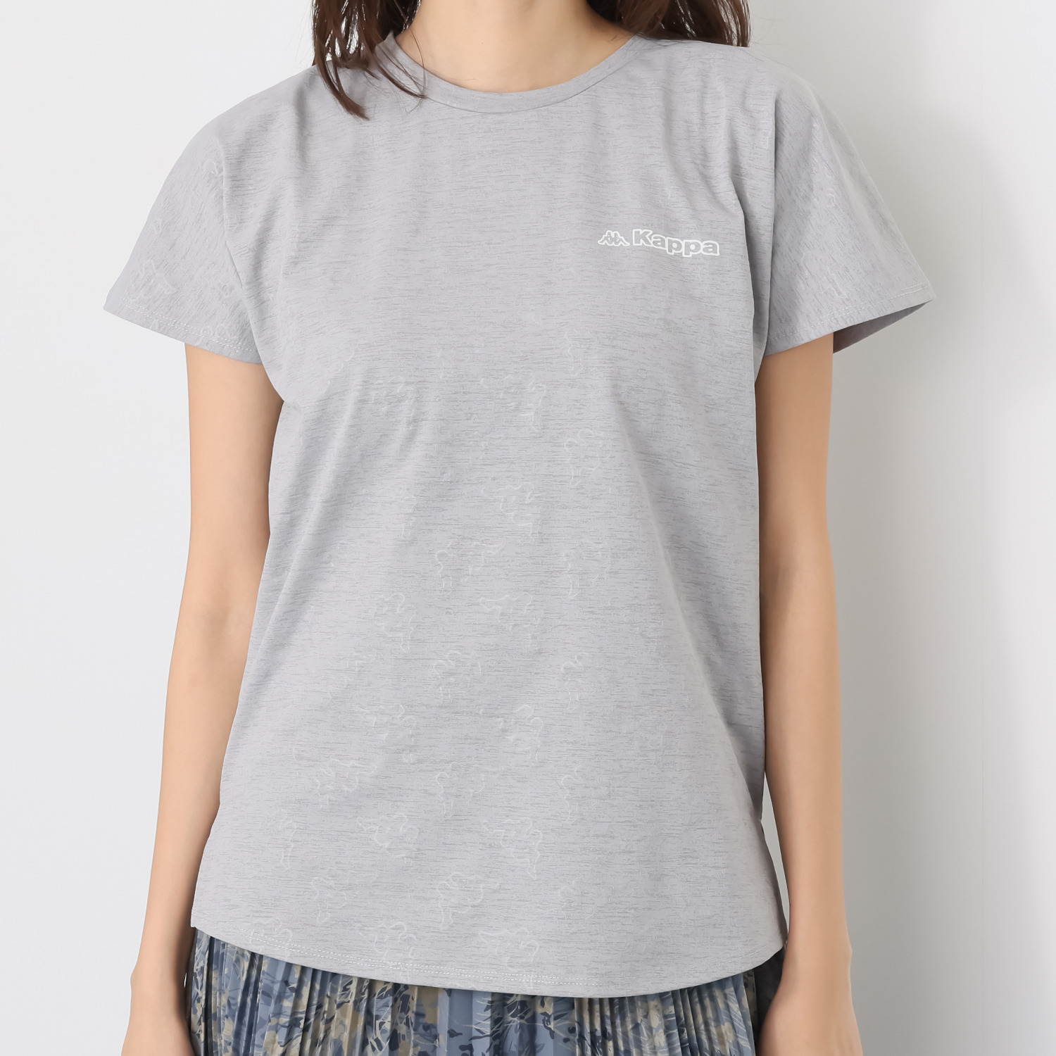 カッパ ＵＶカット・吸水速乾 エンボス加工 ドルマンスリーブ Ｔシャツ