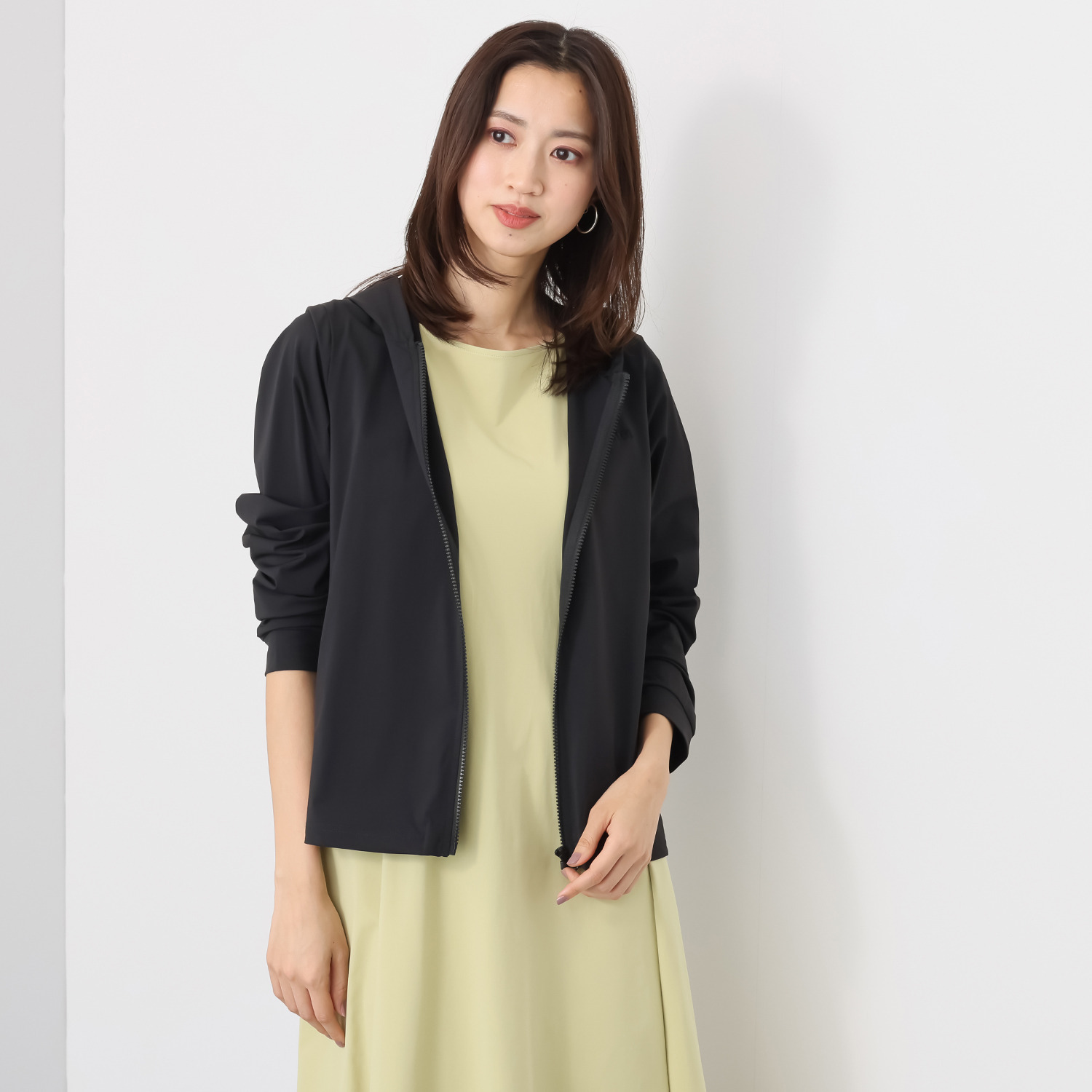 カッパ ＵＶカット・はっ水 マルチストレッチ フード付ジャケット