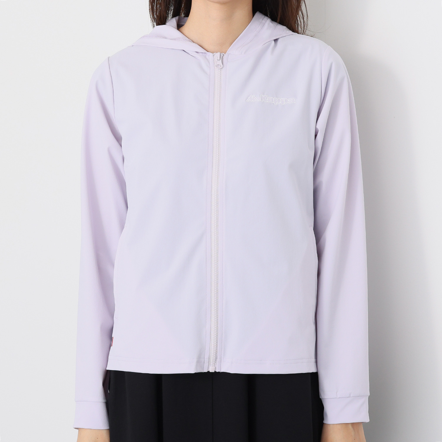 カッパ ＵＶカット・はっ水 マルチストレッチ フード付ジャケット