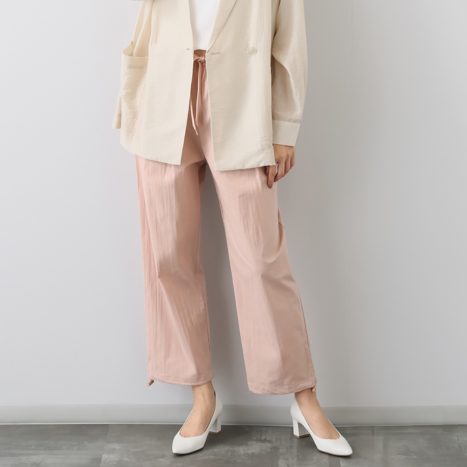 カッパ ＵＶカット・はっ水 ストレッチ ワイドパンツ