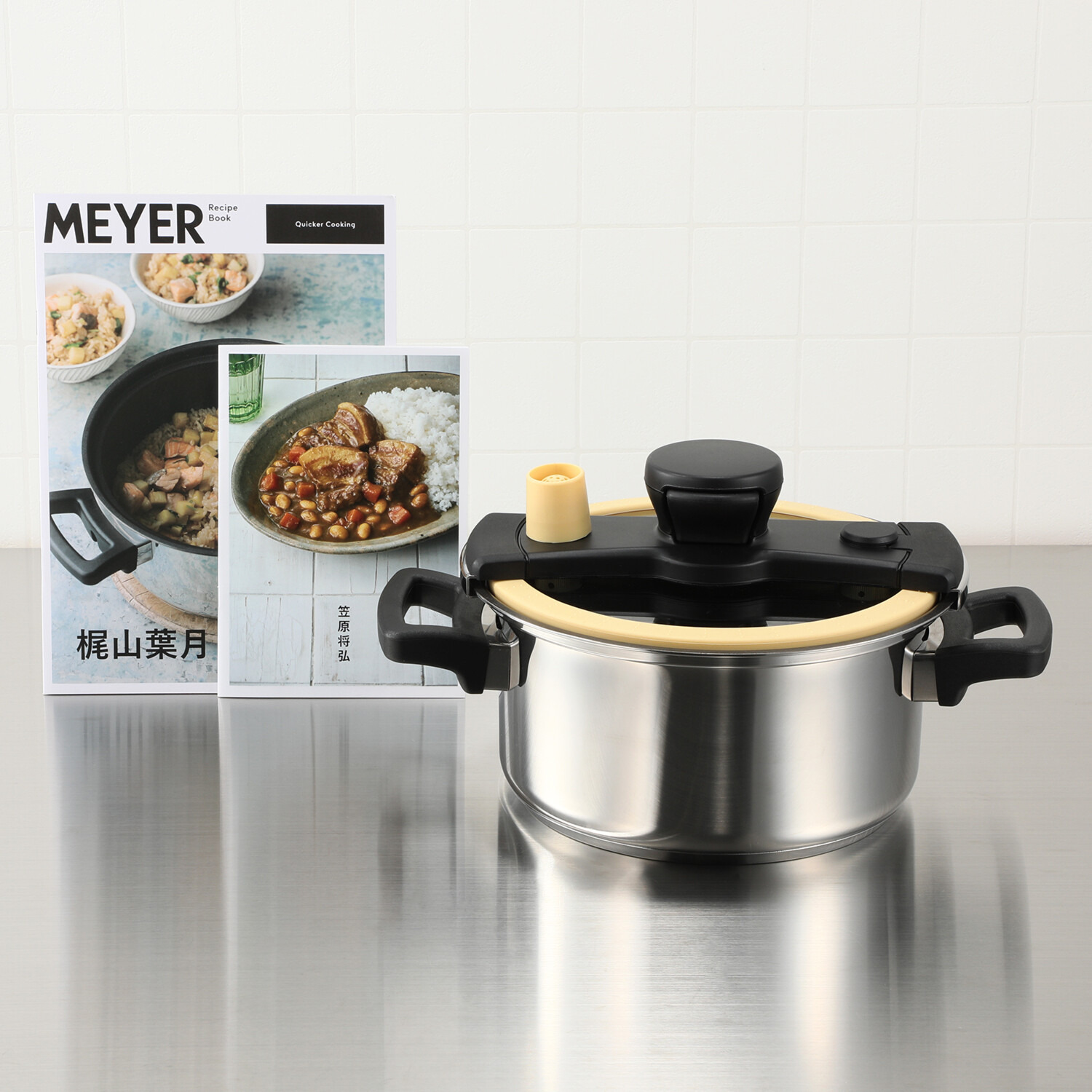 未使用品 MEYER QUICKER COOKING 18cm 低圧調理鍋 QUICKER COOKING