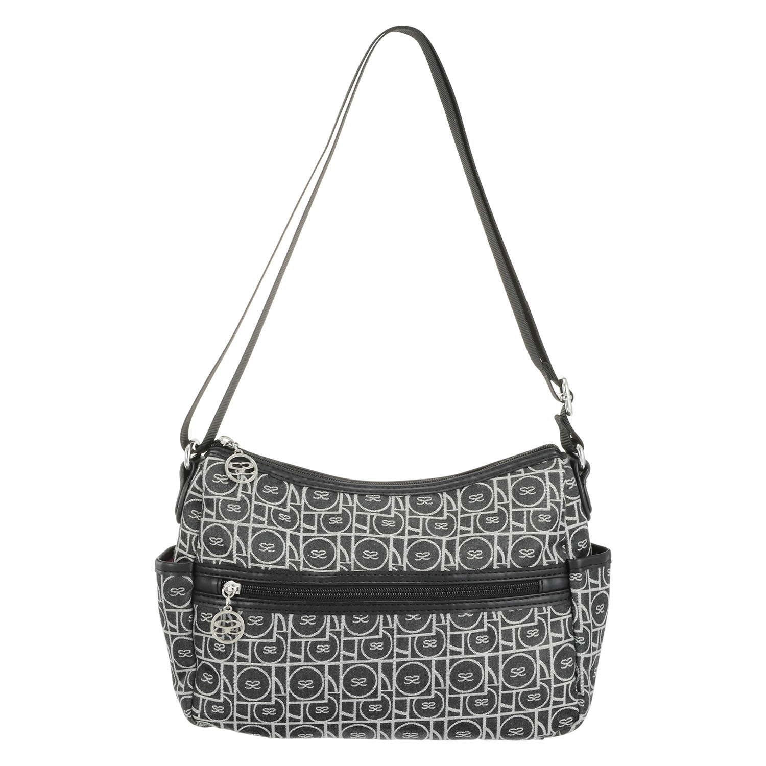 サボイ ロゴ柄 ショルダーバッグ