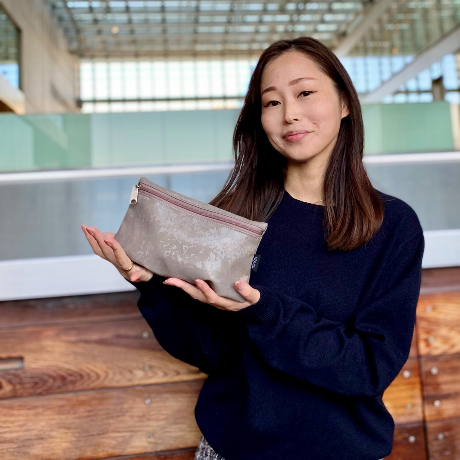 ラビラビ 防災ポーチ