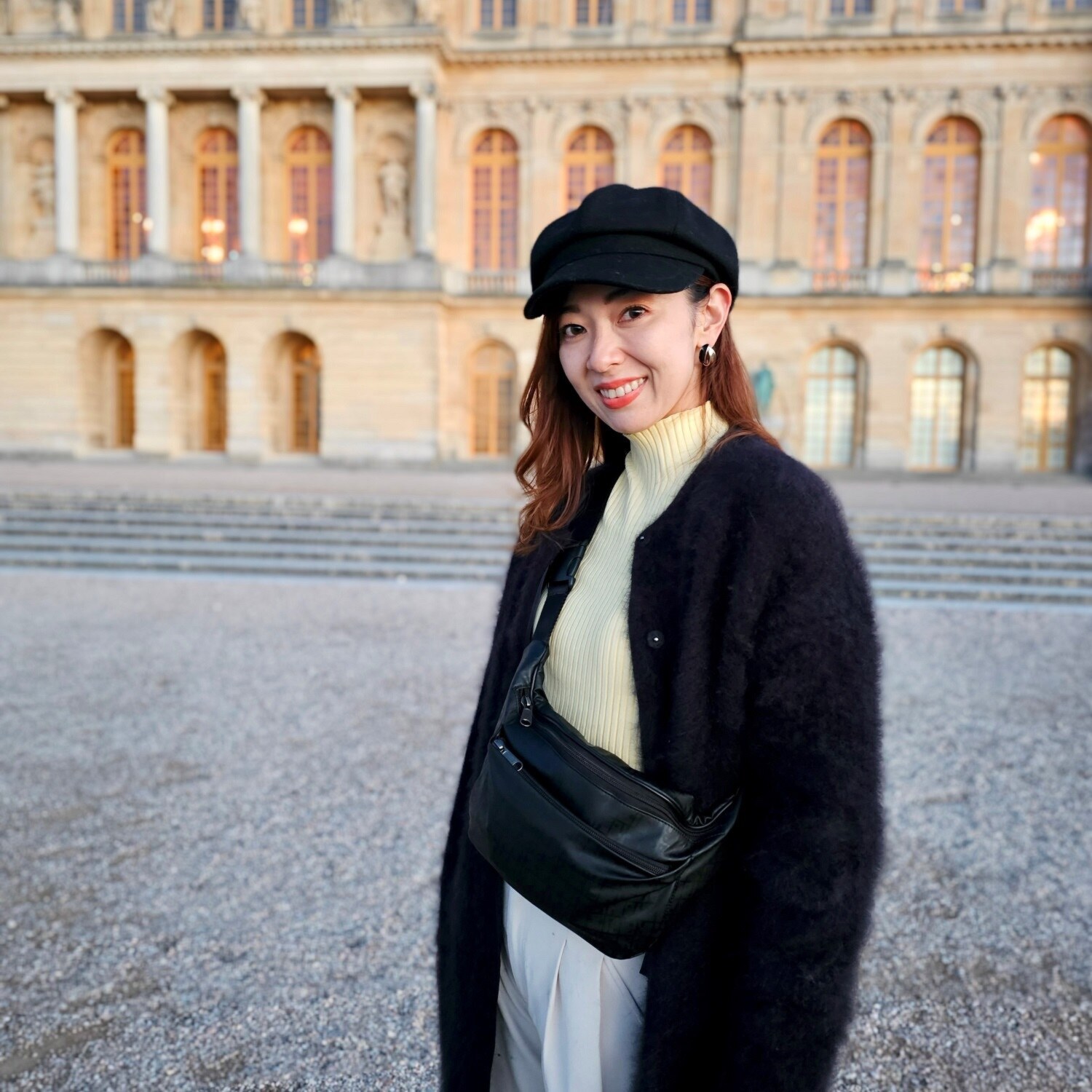 ラビラビ ボディバッグ “ヤムティー”