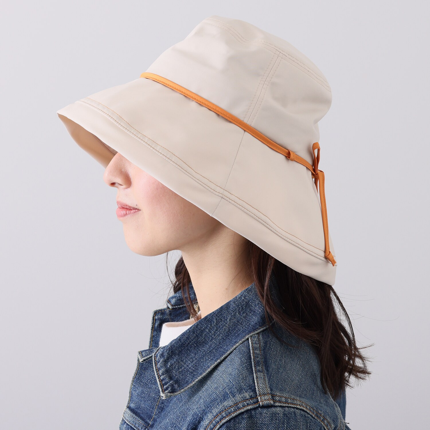 ベル・モード 日本製 東レアンチポランＲ使用 花粉対策　はっ水 ＵＶカットクローシュ