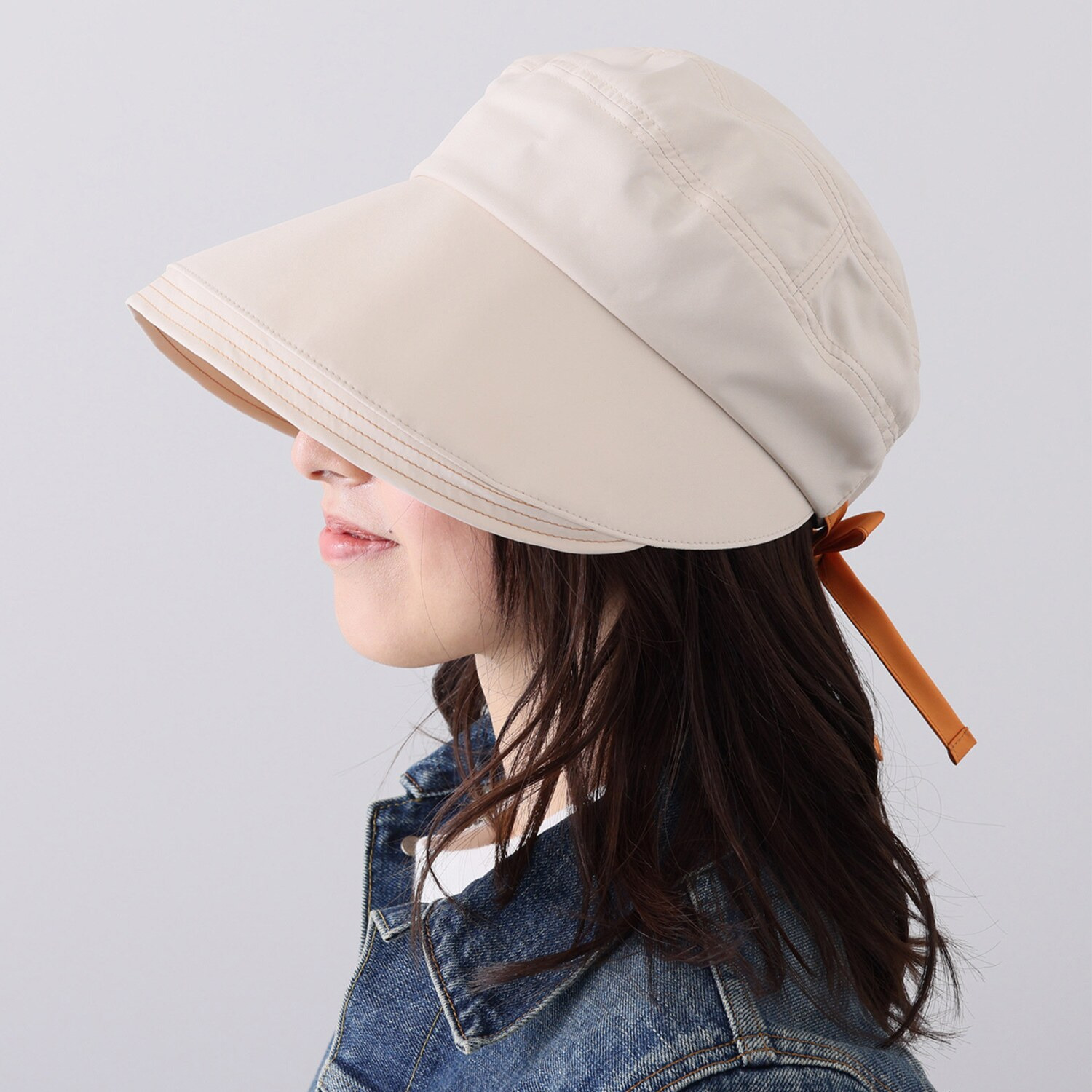 ベル・モード 日本製 東レアンチポランＲ使用 花粉対策　はっ水 ＵＶカットキャスケット