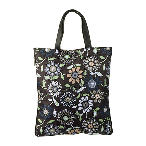 ラルジュ マチが広がる サルトフラワー Ａ４トートバッグ