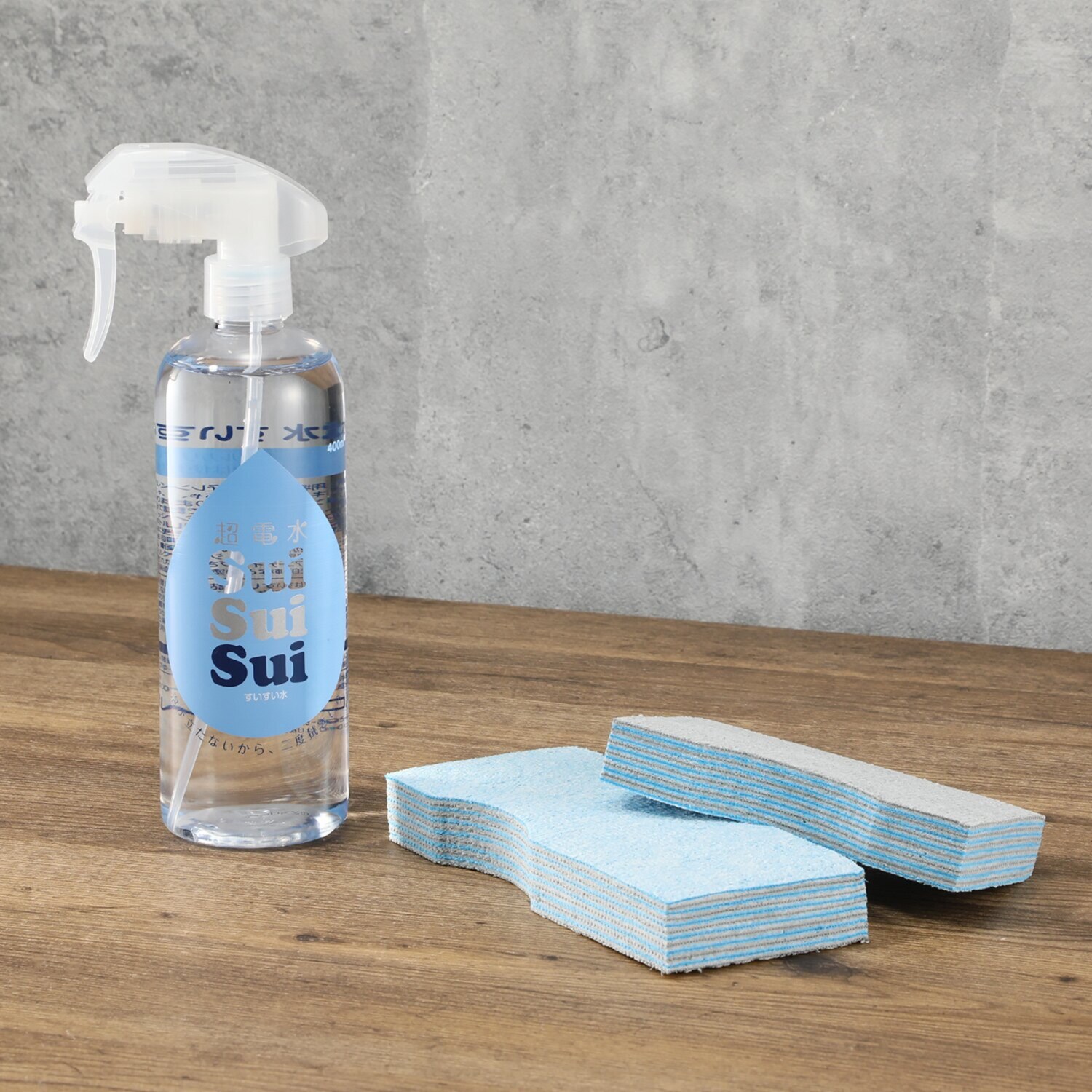 吸水！すいすいスポンジ＆ 超電水すいすい水 特別セット