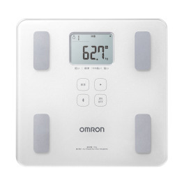 オムロン 乗るだけですぐに ７項目を測定！ アプリで簡単記録＆ 健康管理 体重体組成計 “カラダスキャン” ＨＢＦ−２２７Ｔ