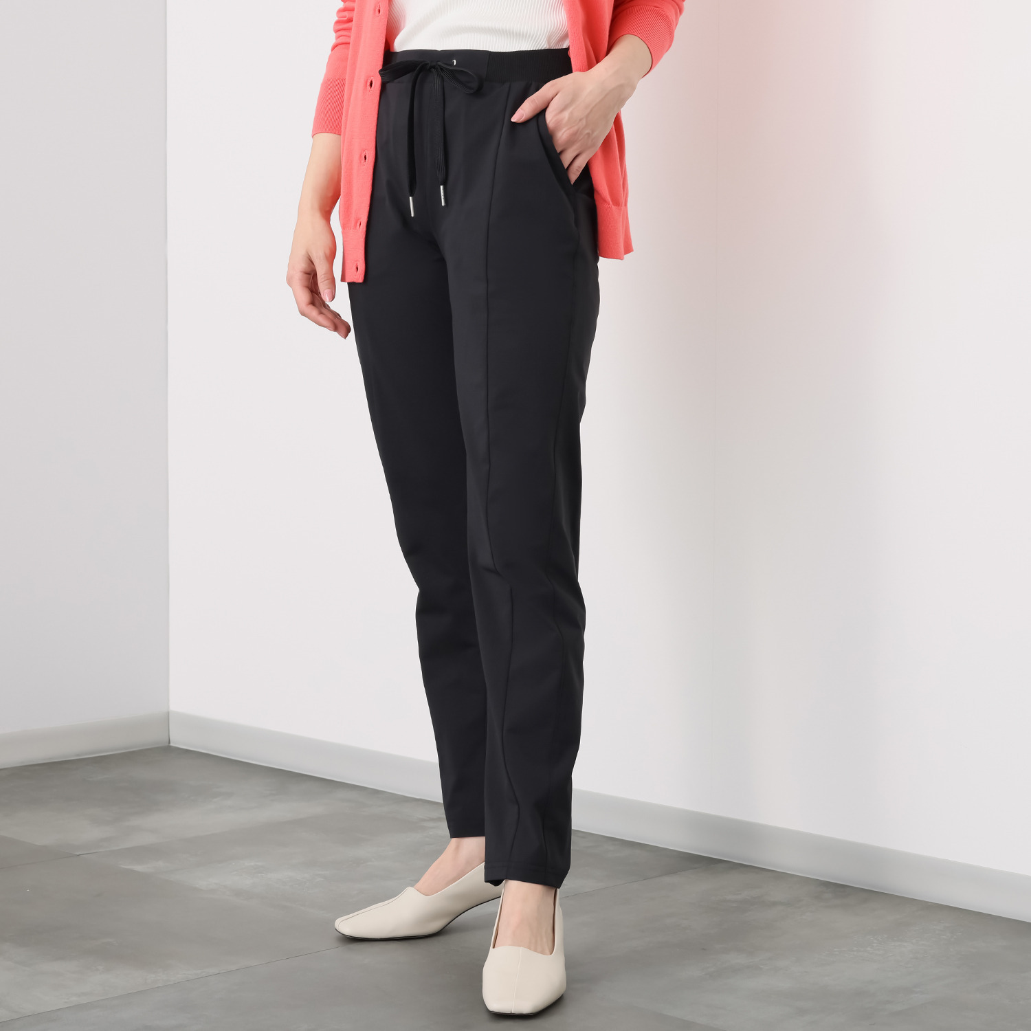 フィラ 高通気性 スリップオン ９分丈パンツ