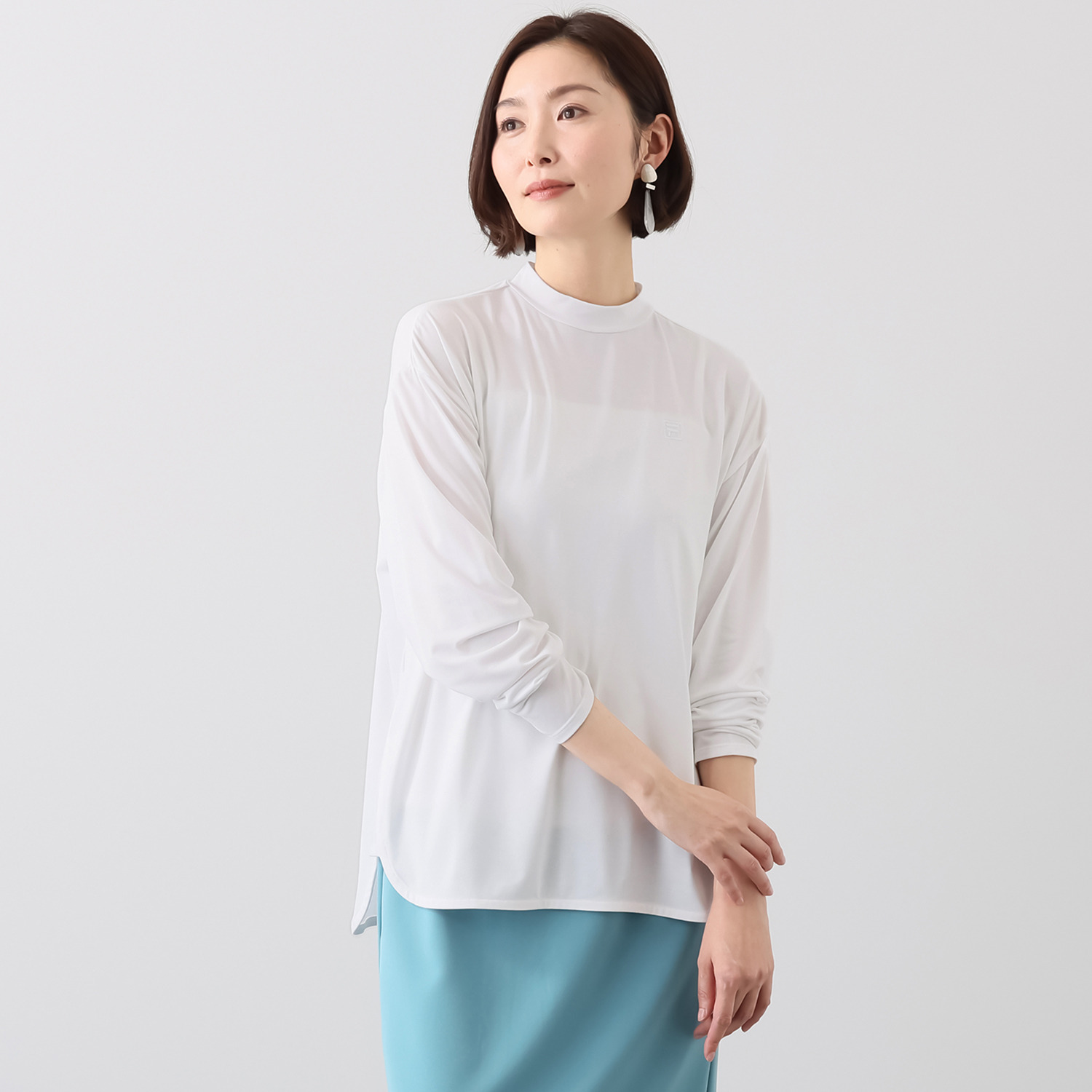 フィラ 調温サポート素材 マルチプルオーバー