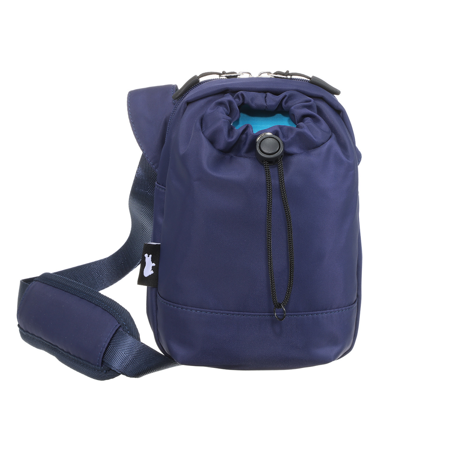 カバッグ はっ水ナイロン 整理整頓ができる ショルダーバッグ