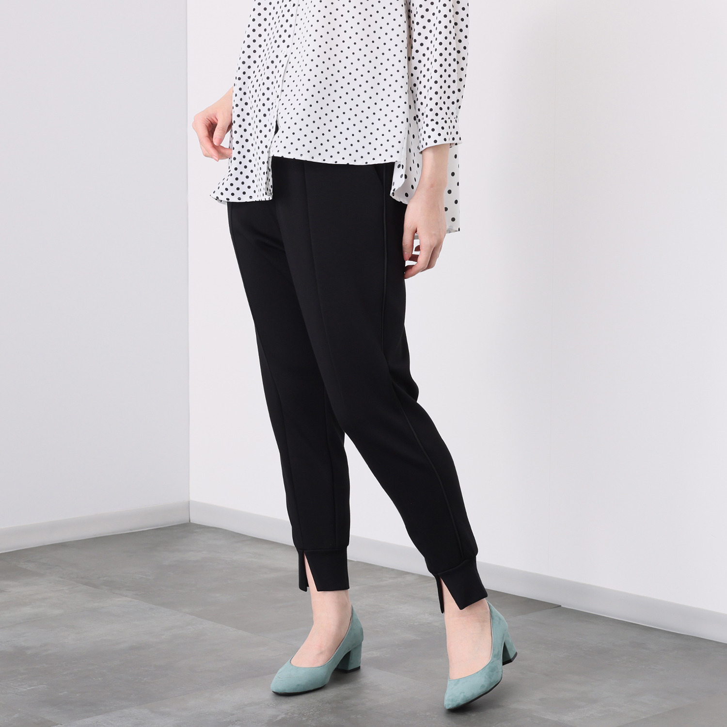 スタイル・ラヴィー ソフトダンボール イージーパンツ