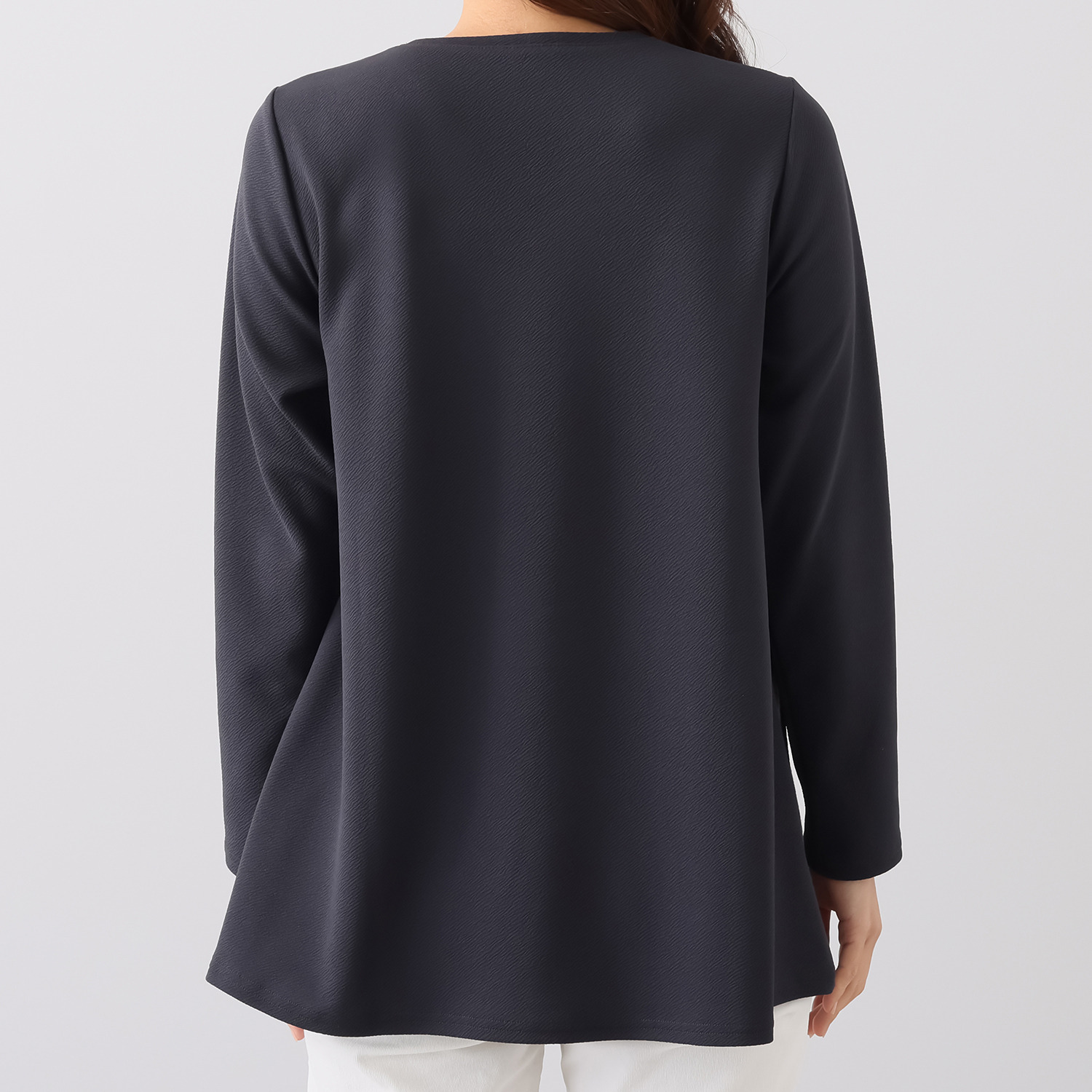 ダジュール プリント＆無地 チュニック