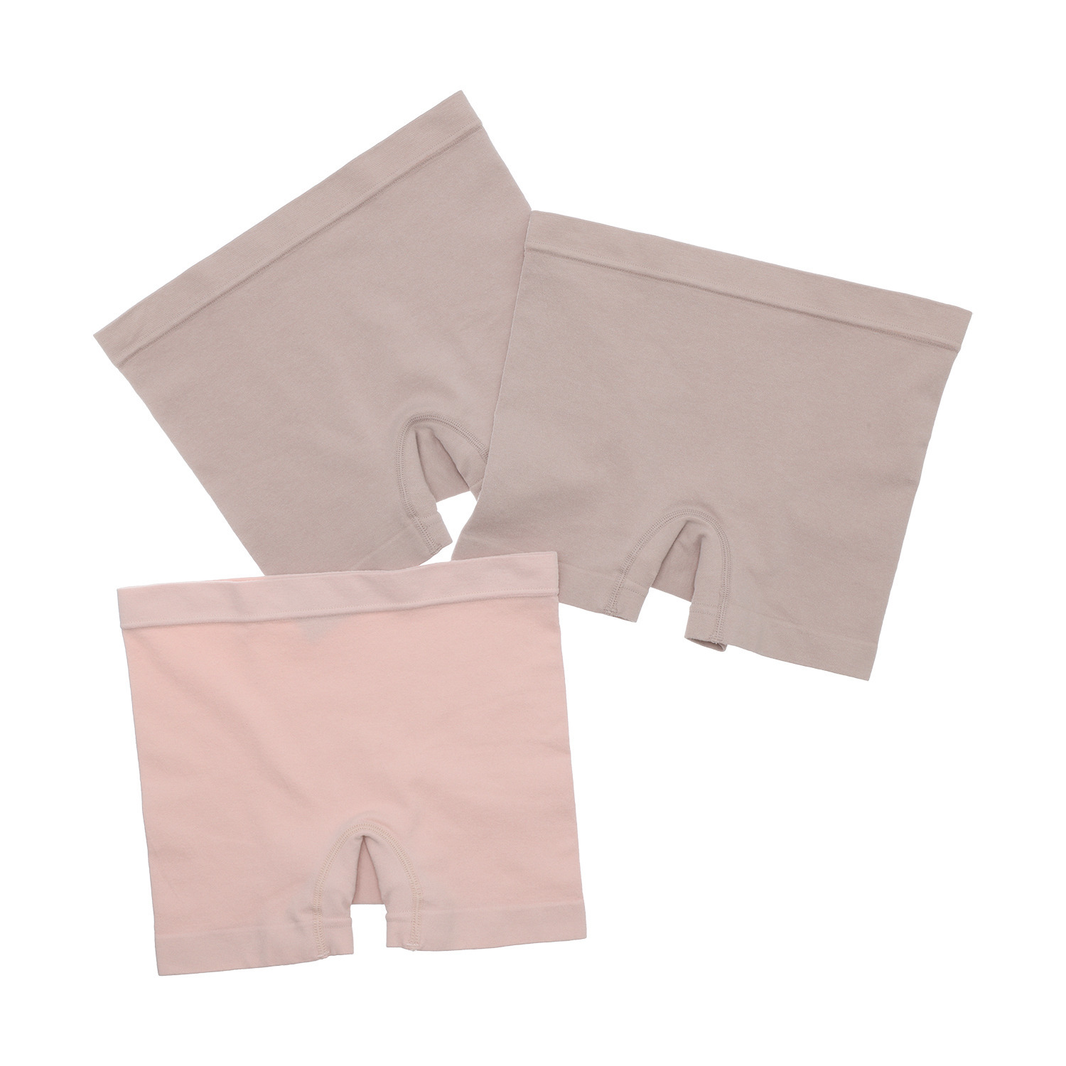 美人工房 にこにこコットン 伸び〜る！ 一分丈ショーツ３枚セット