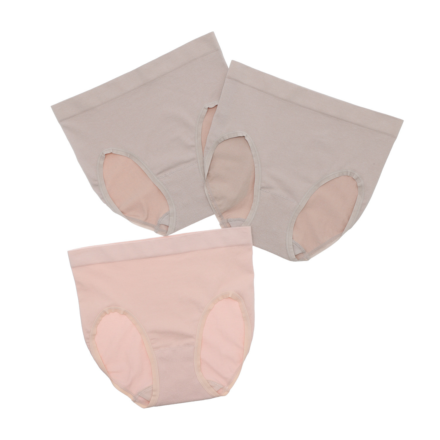 美人工房 にこにこコットン 伸び〜る！ ショーツ３枚セット