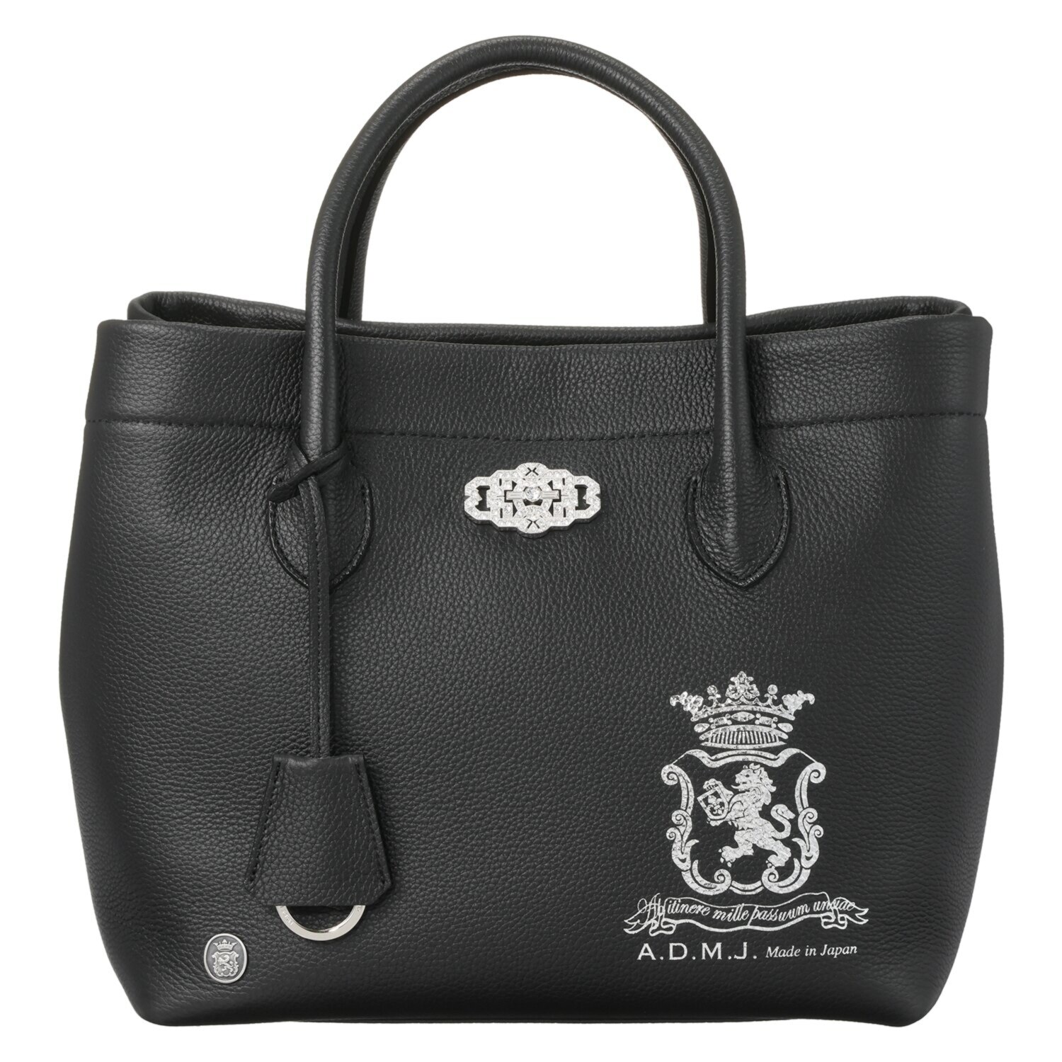 エーディーエムジェイ スパニッシュレザー アールデコモティーフ