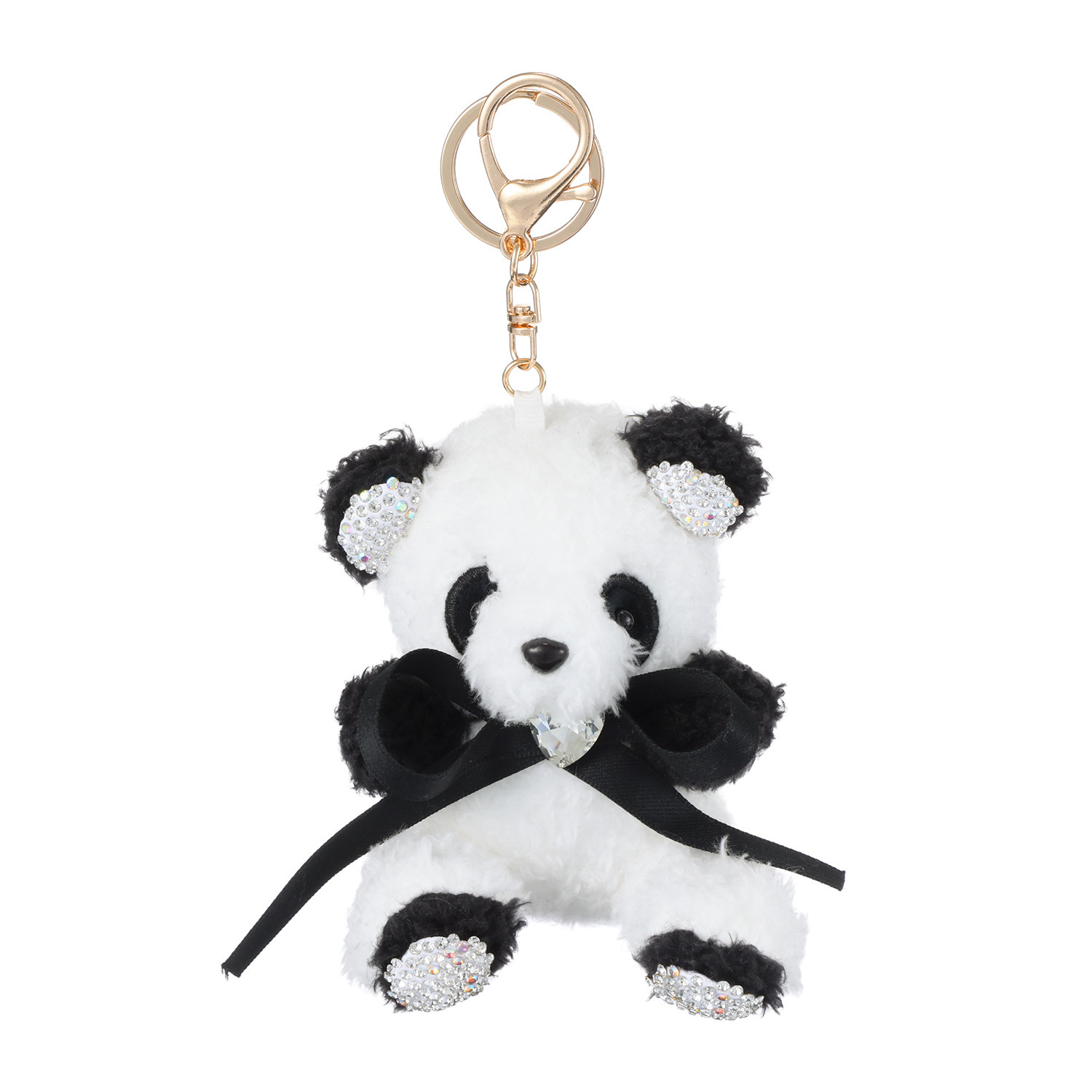 ドンナルマ キラキラパンダチャーム