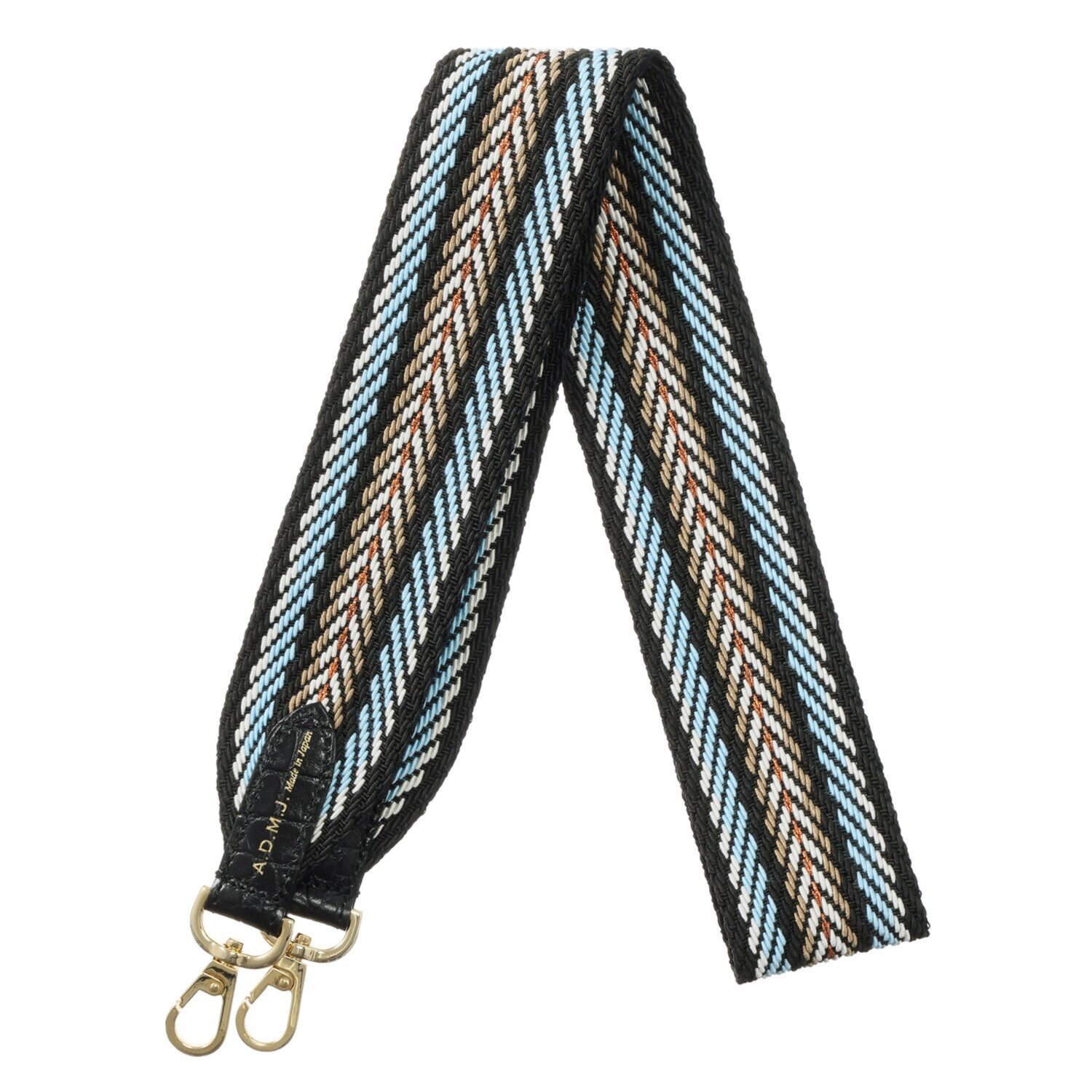 エーディーエムジェイ イタリア製テープ使用 ストラップ