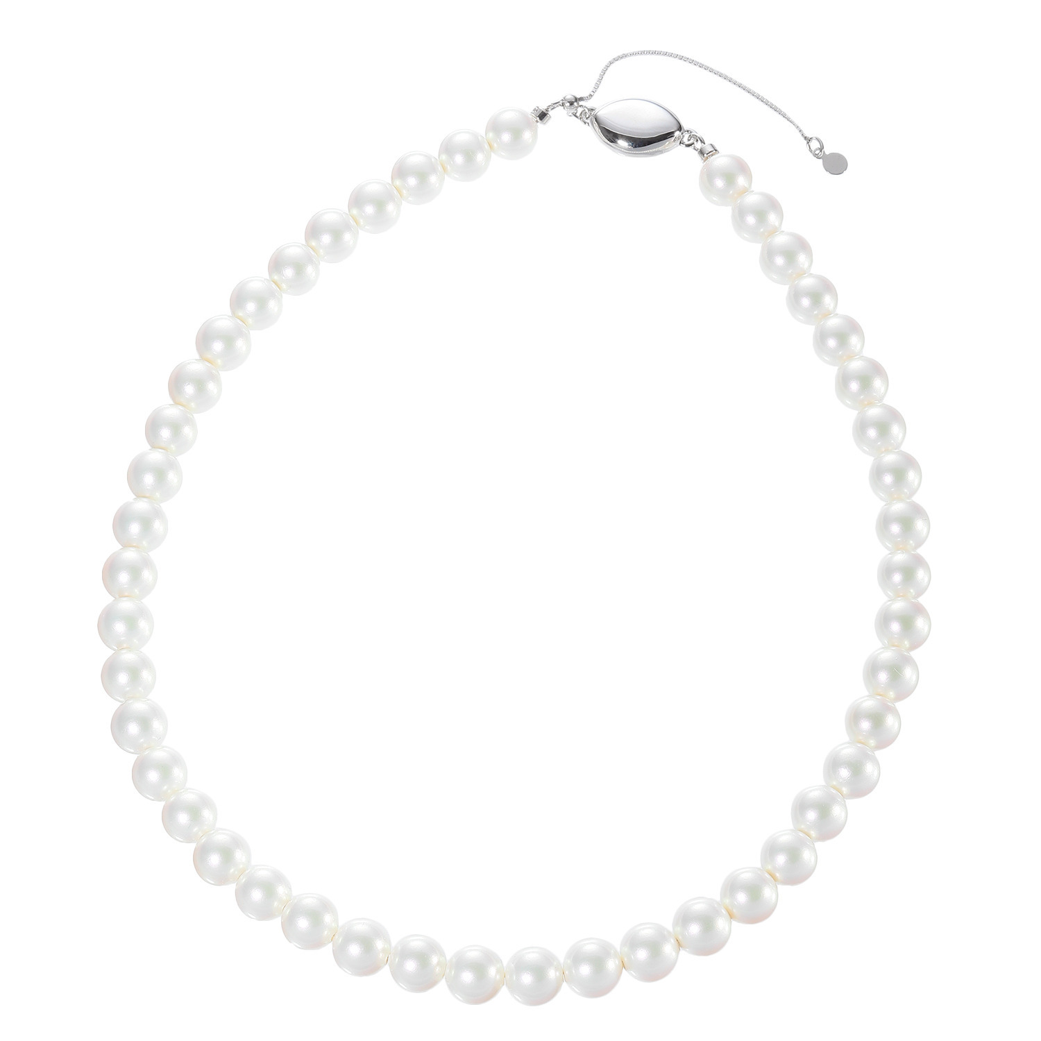 プレミアムパール 泉州の職人技 ８ｍｍＵＰ 貝パール プリンセスネックレス
