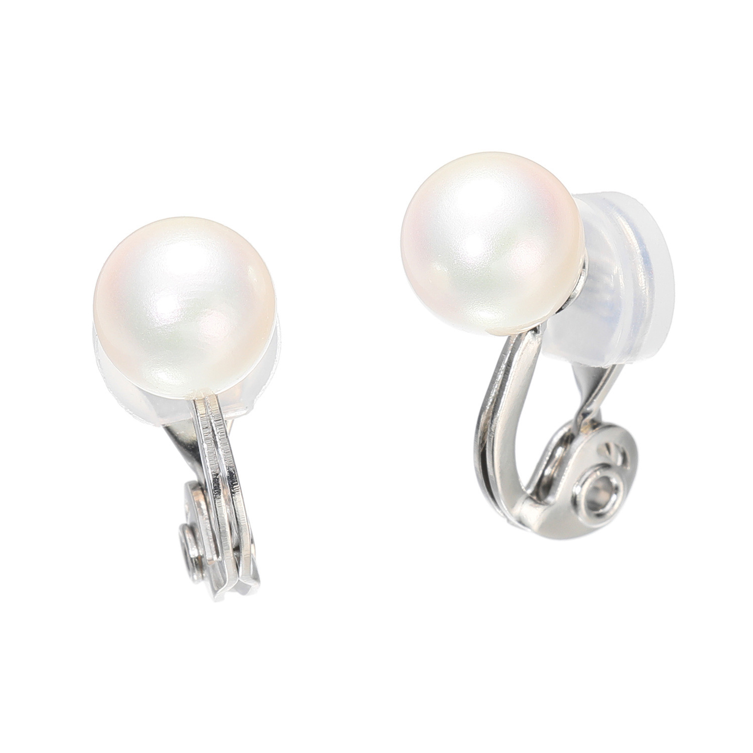 プレミアムパール 泉州の職人技 ８ｍｍＵＰ 貝パール スタッド イヤリング／ピアス