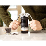 電源不要で 楽しくカフェ気分！ レバーを下げて エスプレッソを手軽に抽出 レバープレッソＶ４ 専用クレマフィルター セット