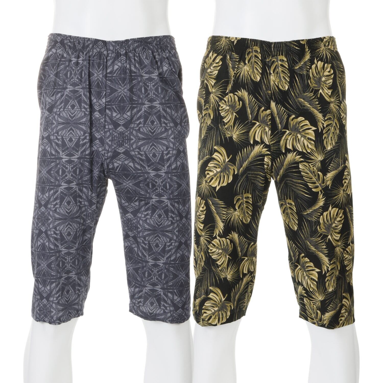 シャレテコ 綿１００％楊柳 ステテコ２枚セット ＜メンズ＞