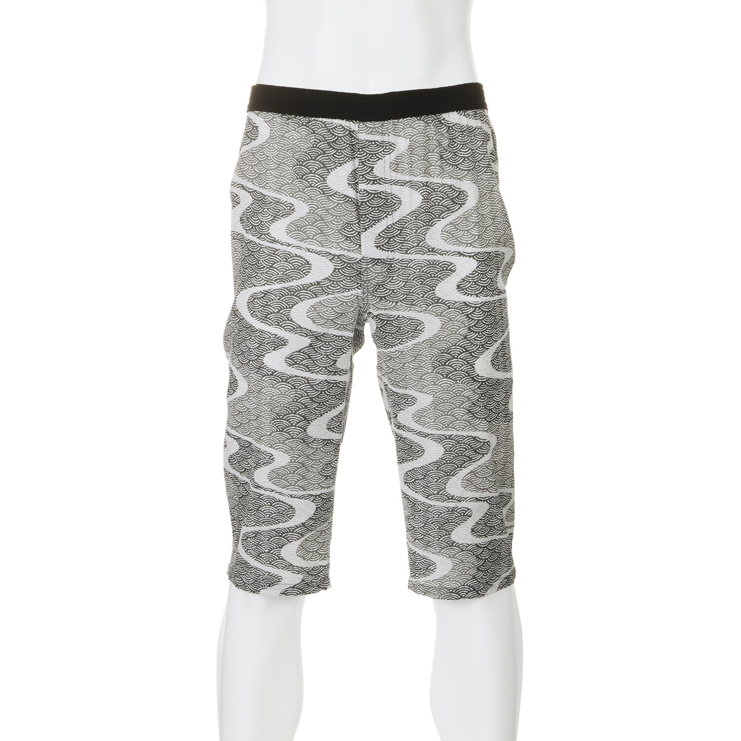 シャレテコ 綿１００％楊柳 高島ちぢみ ステテコ ＜メンズ＞