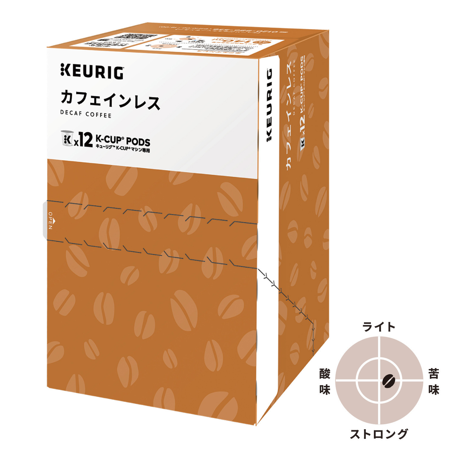 キューリグ Ｋカップ ＜カフェインレス＞