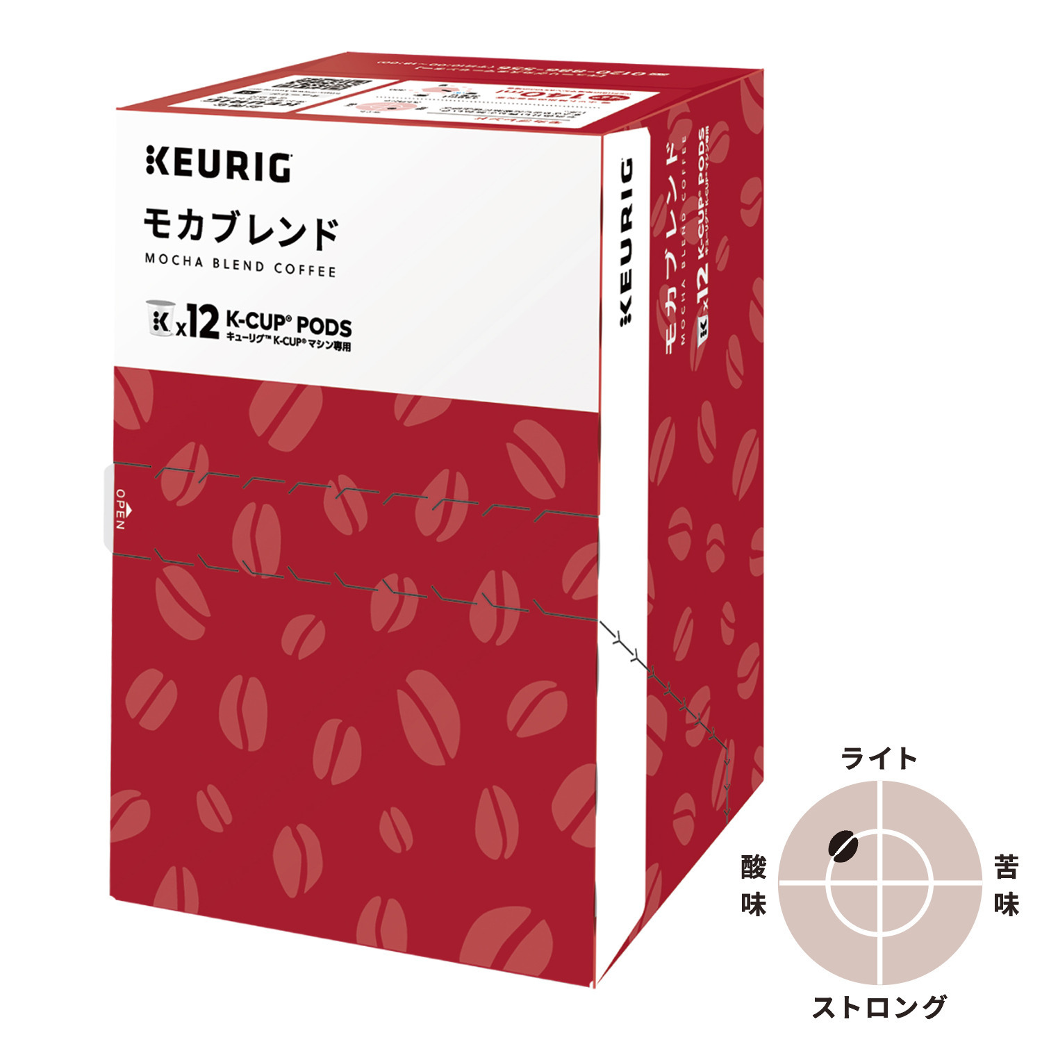 超お得商品～キューリグkカップ　モカブレンド　16箱セット キューリグ Kカップ ＜モカブレンド＞- ショップチャンネル