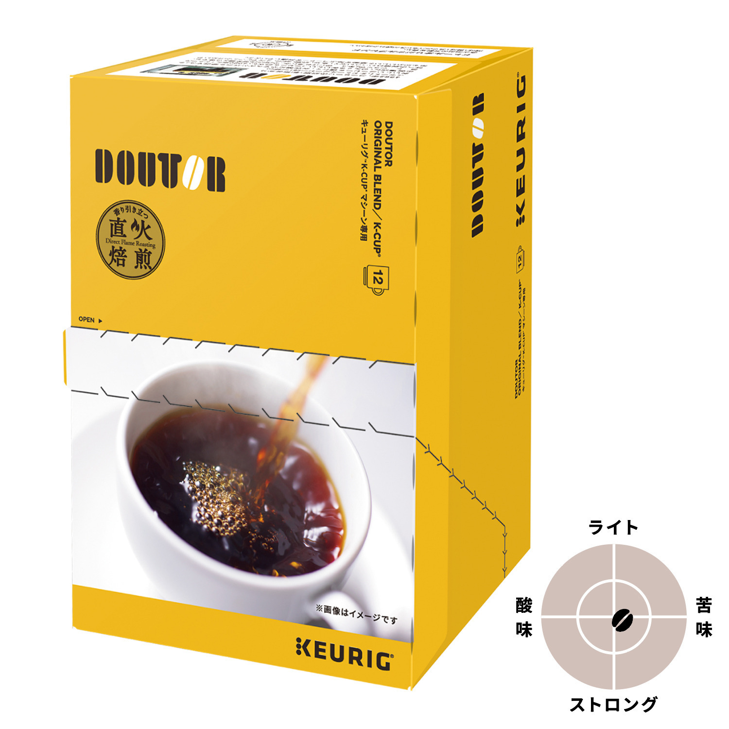 キューリグ Ｋカップ ＜ドトール 　オリジナルブレンド＞