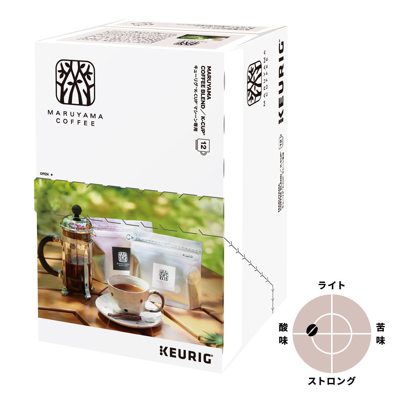 キューリグ Ｋカップ ＜丸山珈琲のブレンド＞