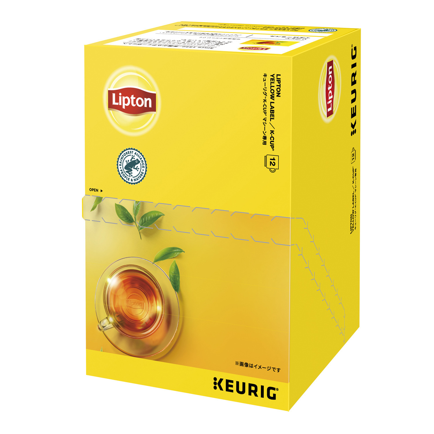 キューリグ Ｋカップ ＜リプトン 　イエローラベル＞