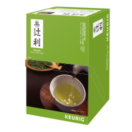 キューリグ Ｋカップ ＜辻利 　宇治抹茶入り煎茶＞
