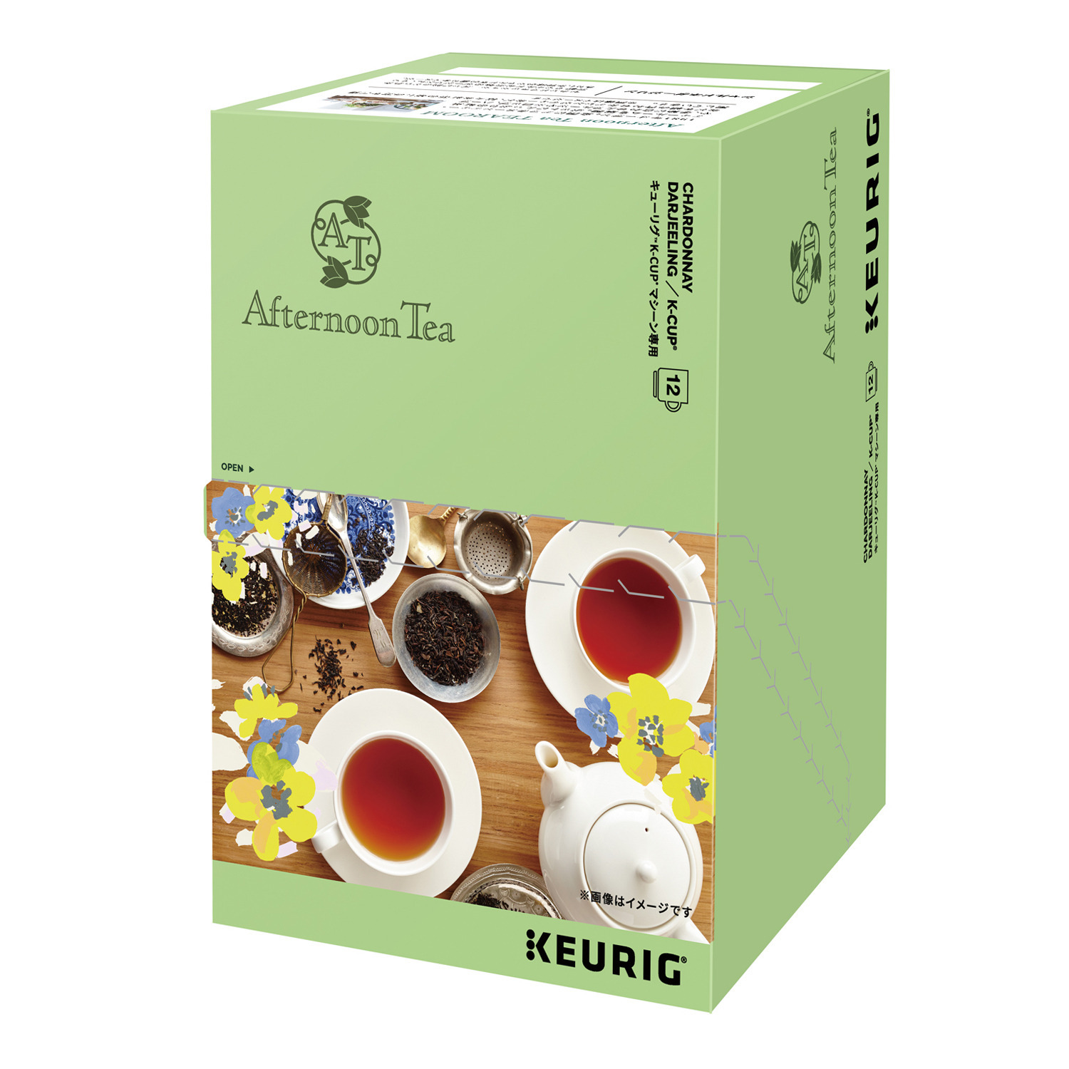 キューリグ Ｋカップ ＜アフタヌーンティー 　シャルドネダージリン＞