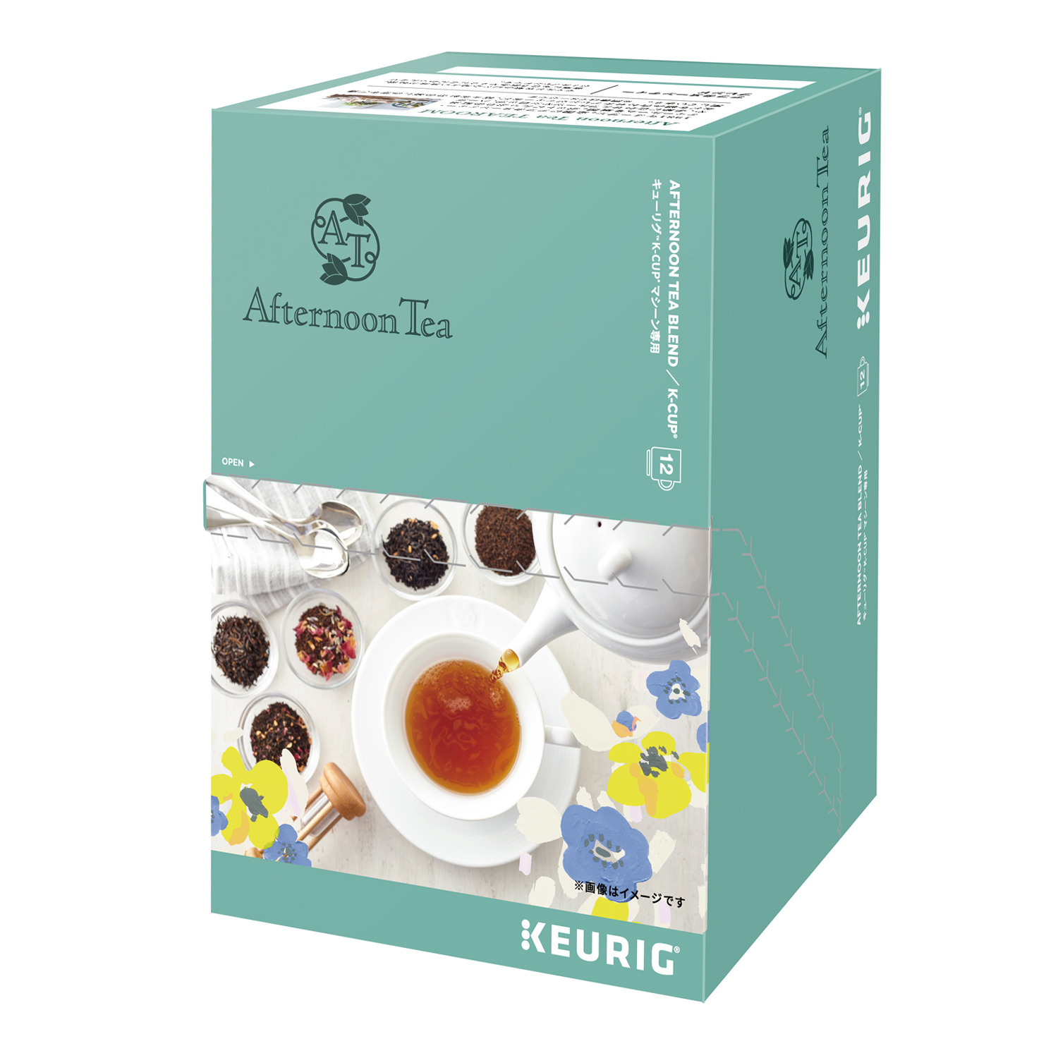 キューリグ Ｋカップ ＜アフタヌーンティー 　ブレンド＞