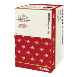 キューリグ Ｋカップ ＨＡＲＮＥＹ＆ＳＯＮＳ イングリッシュ・ ブレックファースト １箱  
