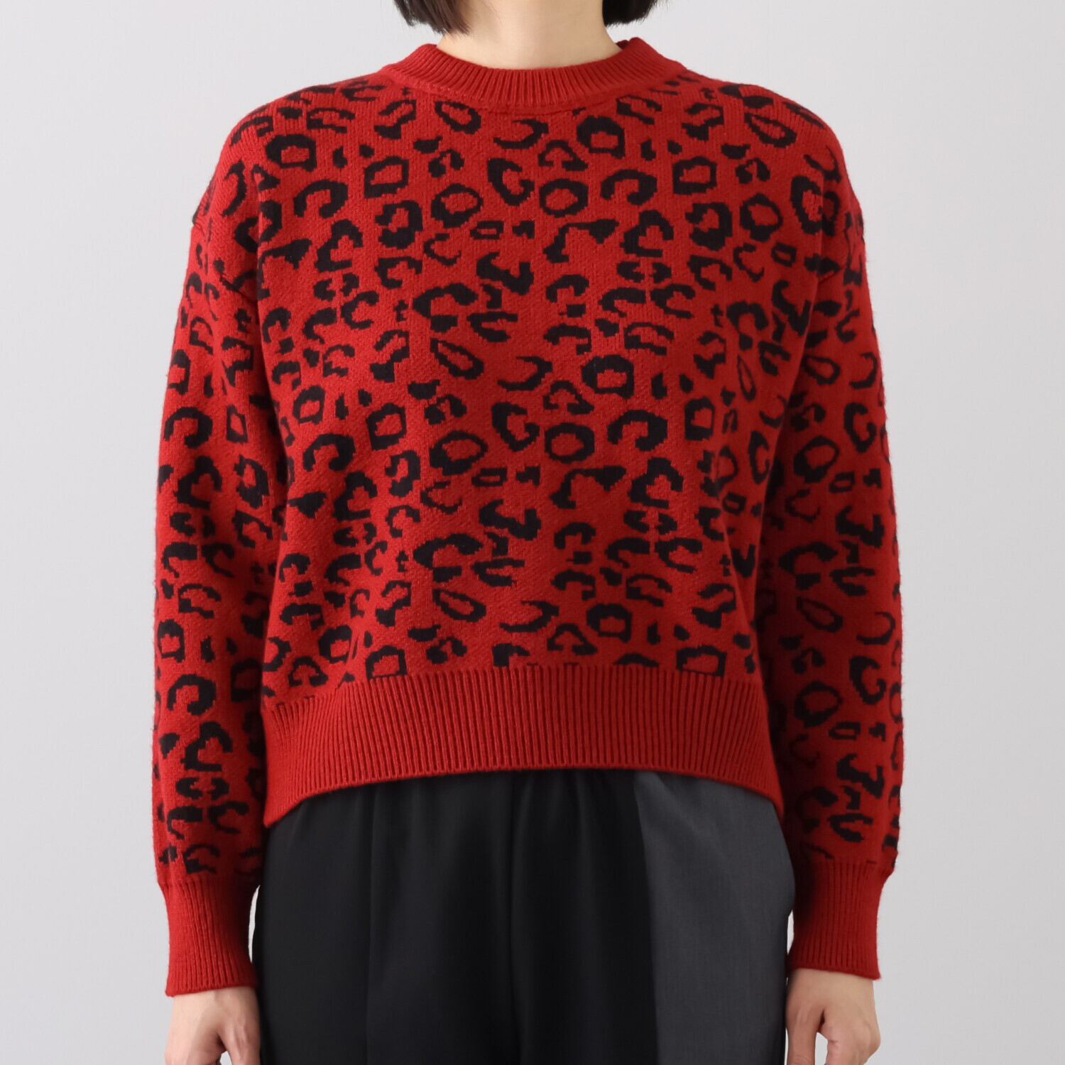 ダジュール ストール付セーター