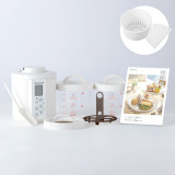 タニカ ガラスポット ヨーグルティアＳ ＹＳ−０２ 水切りバスケット付 特別セット