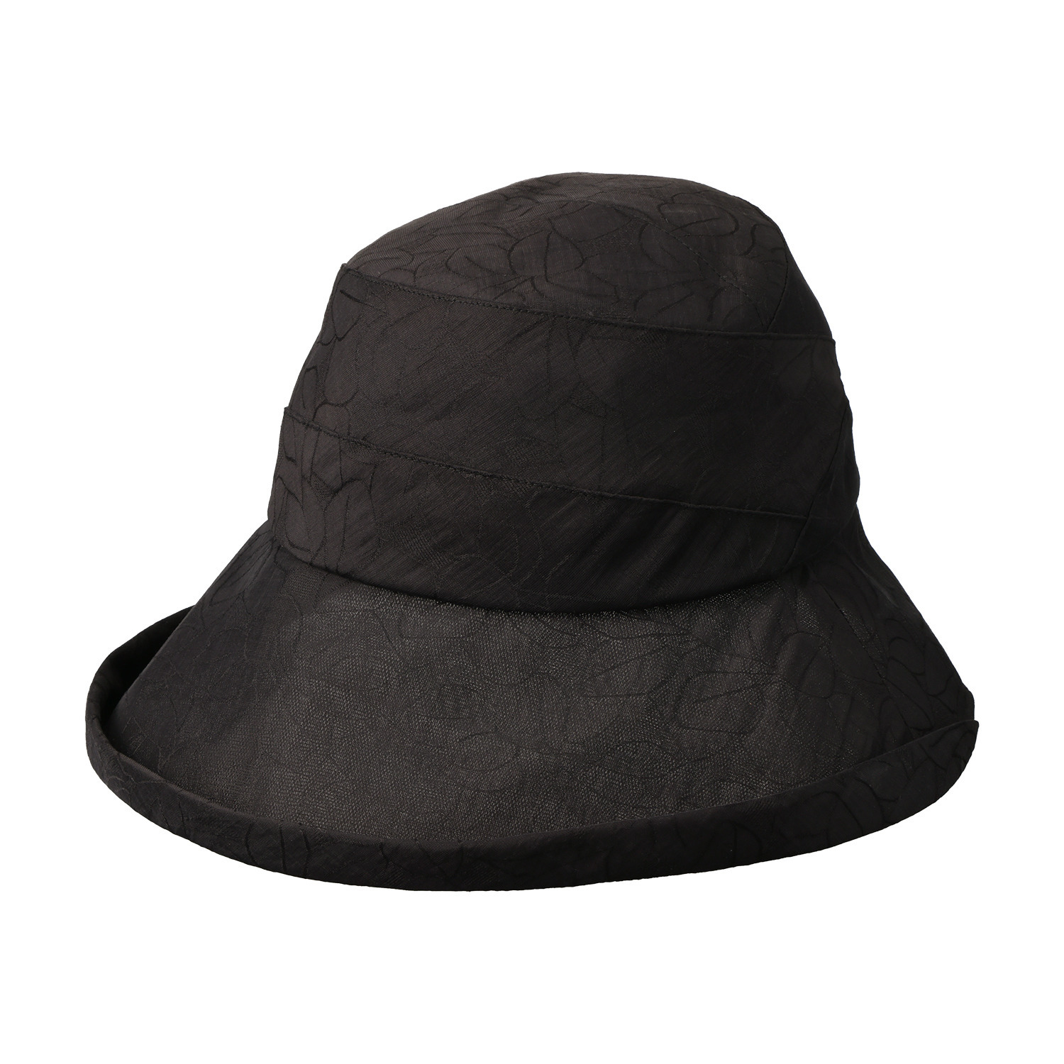 ジョナータ 裏地シルク１００％ エアリーハット