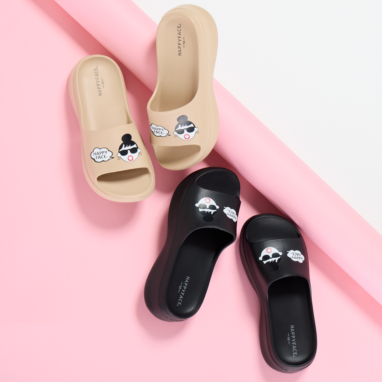 ハッピーフェイス レディーエマ サンダル