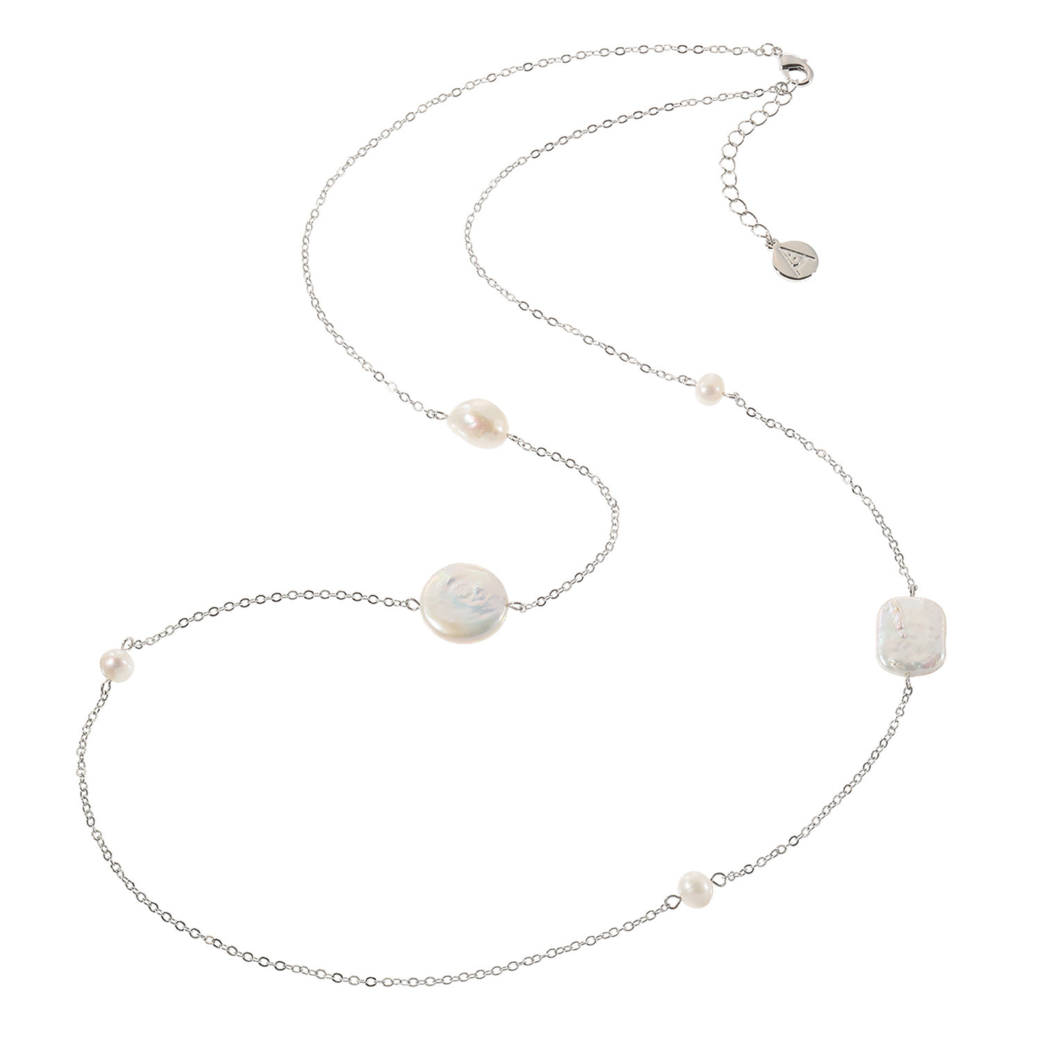 エアリーフェアリー 淡水パール ミックススタイル エクセレンスステーション ロングネックレス