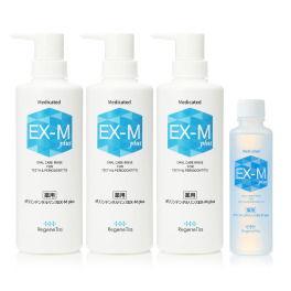薬用ポリリン デンタルリンスEX モイスト プラス 3本増量セットへの